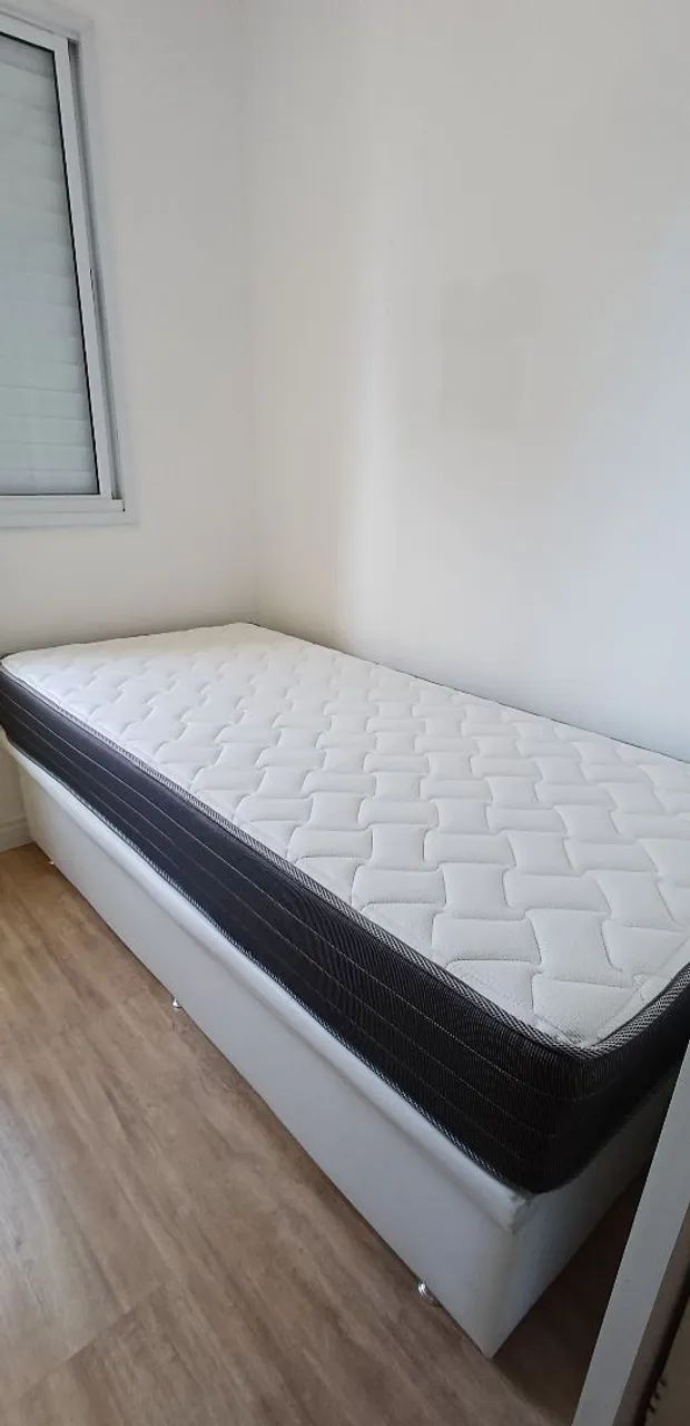 Cama Solteiro Ortobom Baú 