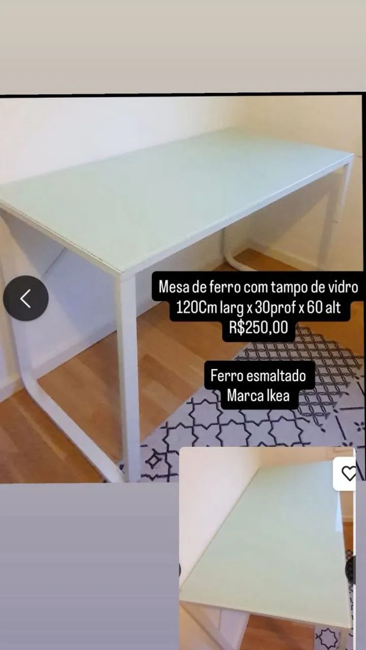 Mesa para estudos /trabalho64962131147139120