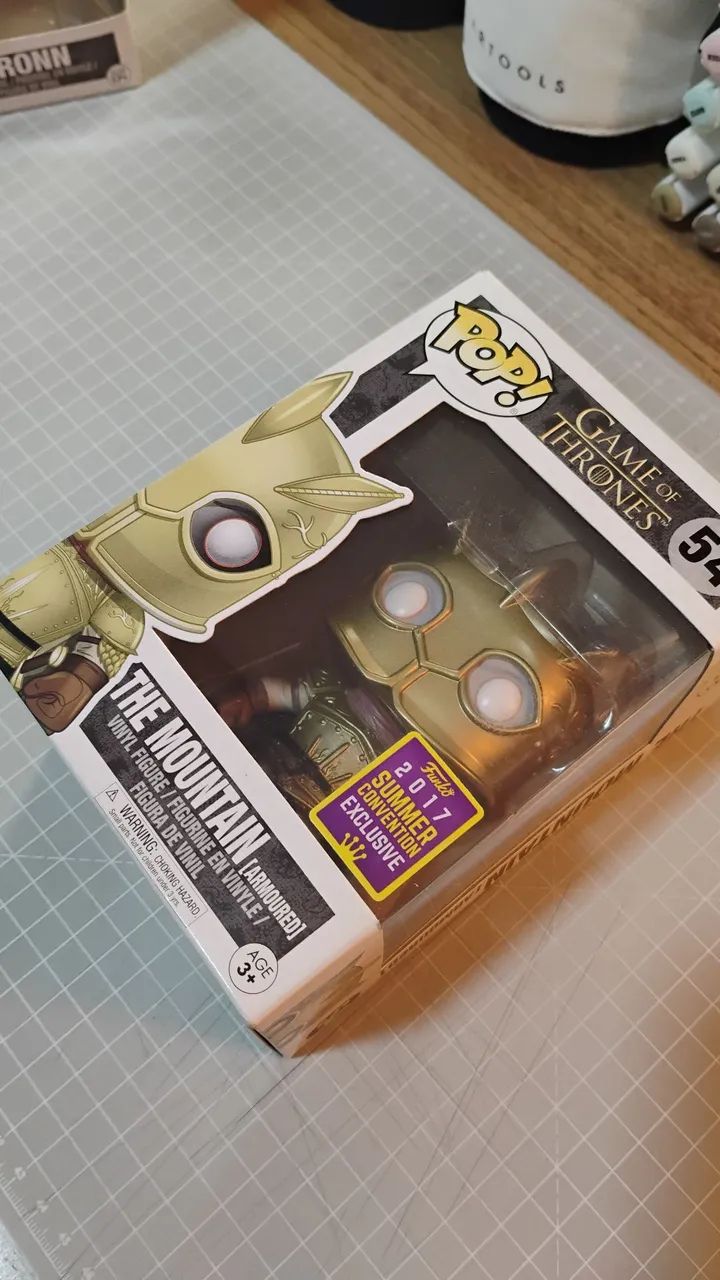 Funko Pop The Mountain Exclusivo - Foto 4