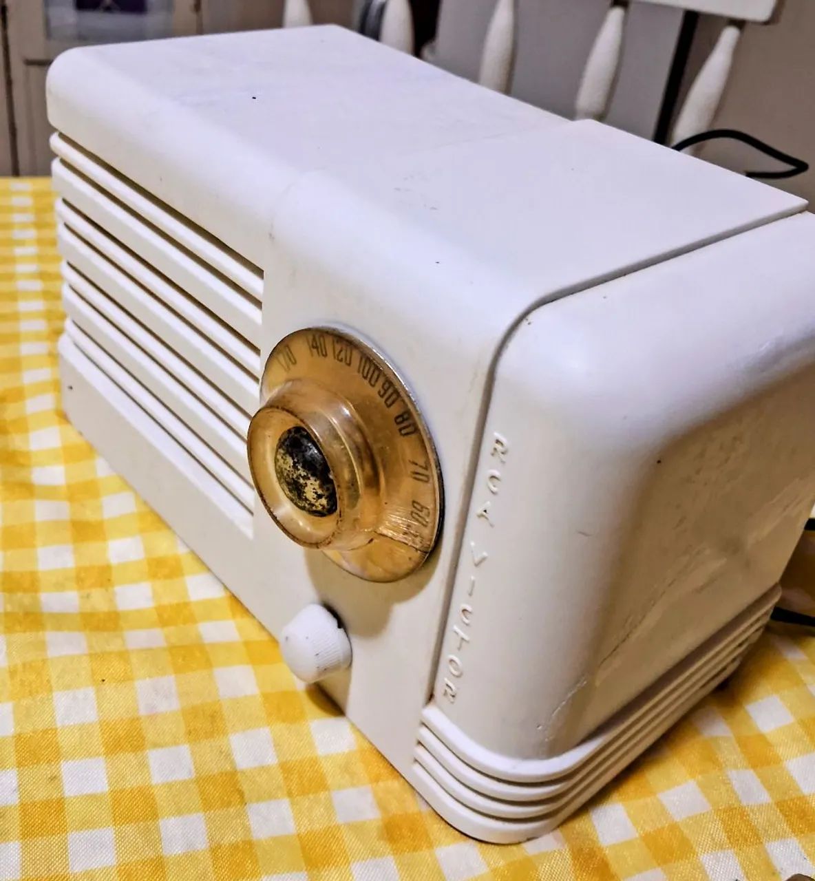 Rádio antigo valvulado RCA Victor - Foto 4