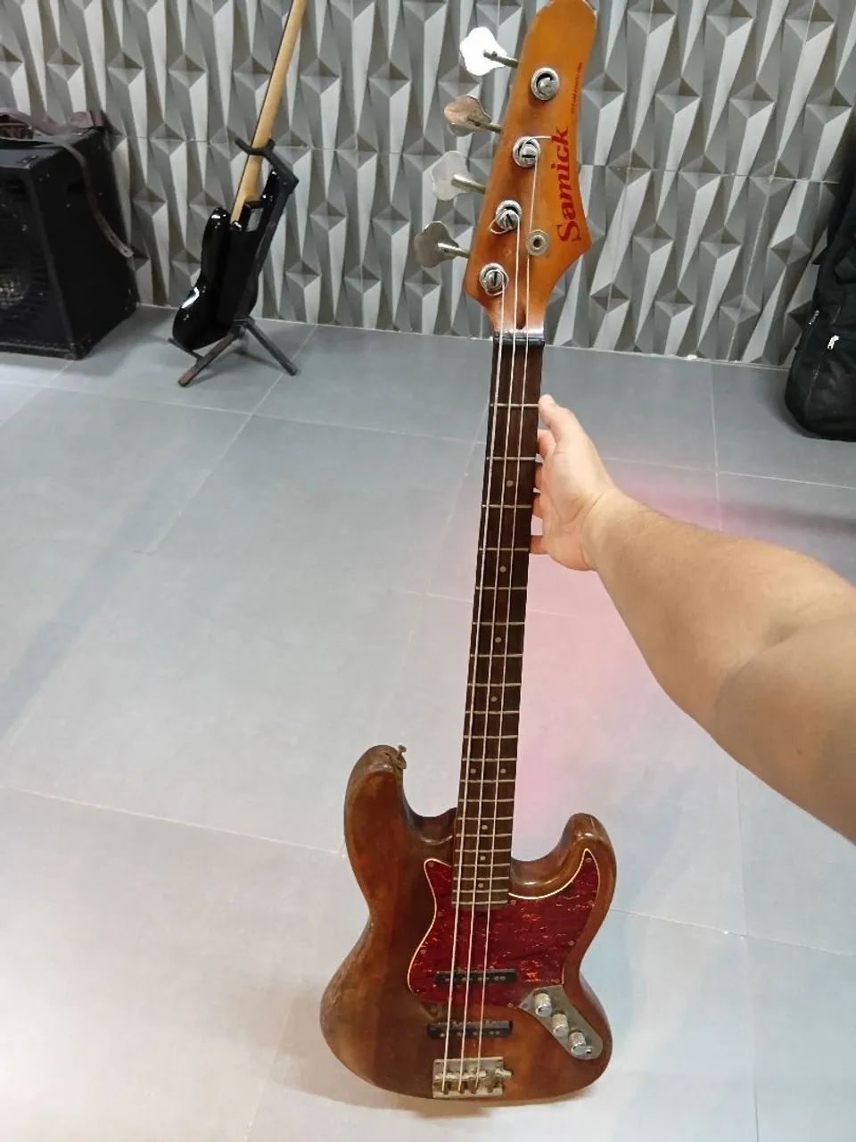 bass samick 1958