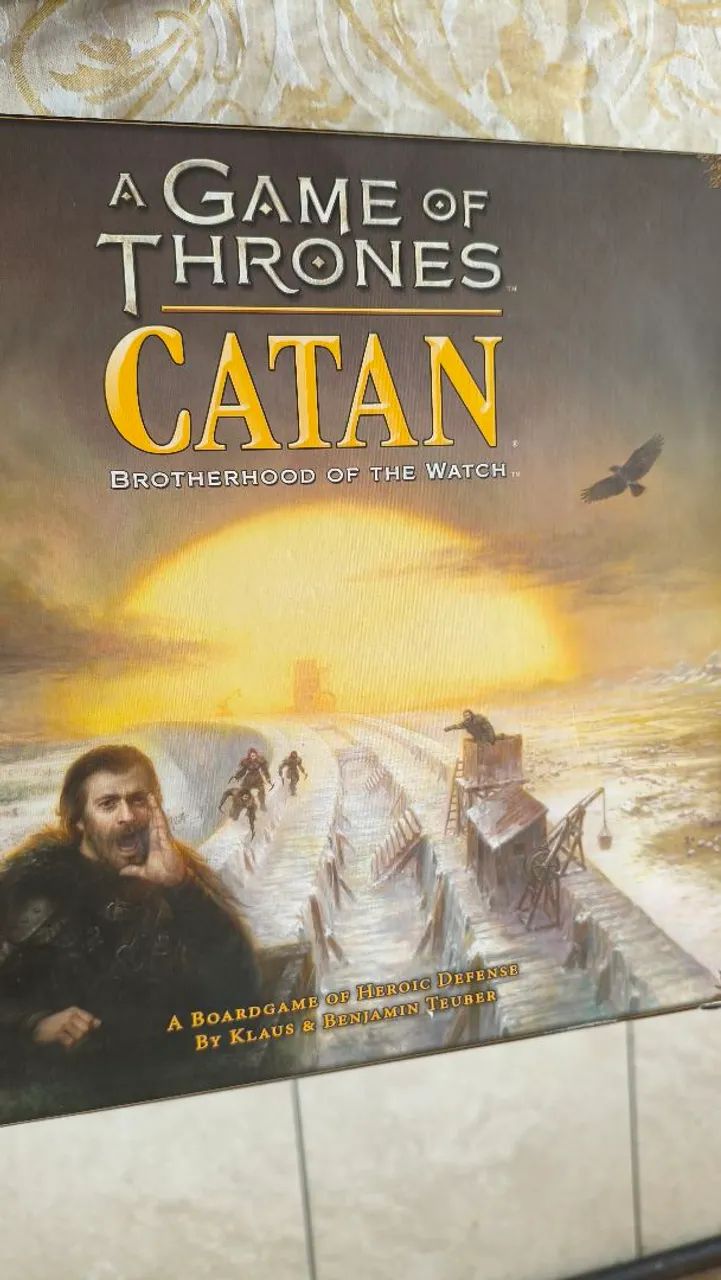 Catan Game of Thrones