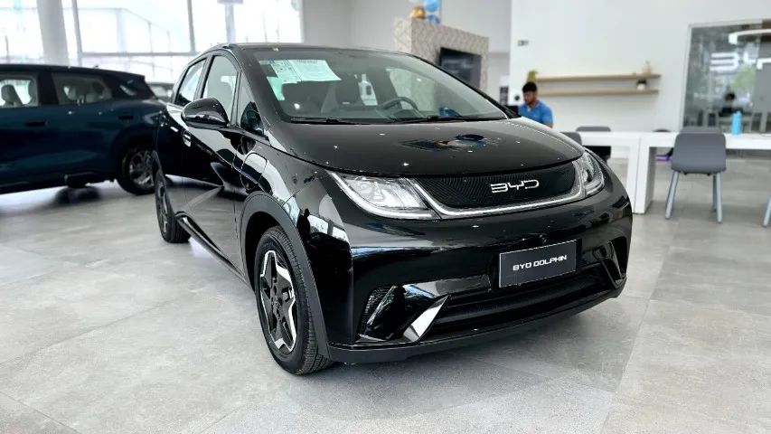 BYD Dolphin GS (Elétrico) 2027 - Foto 4