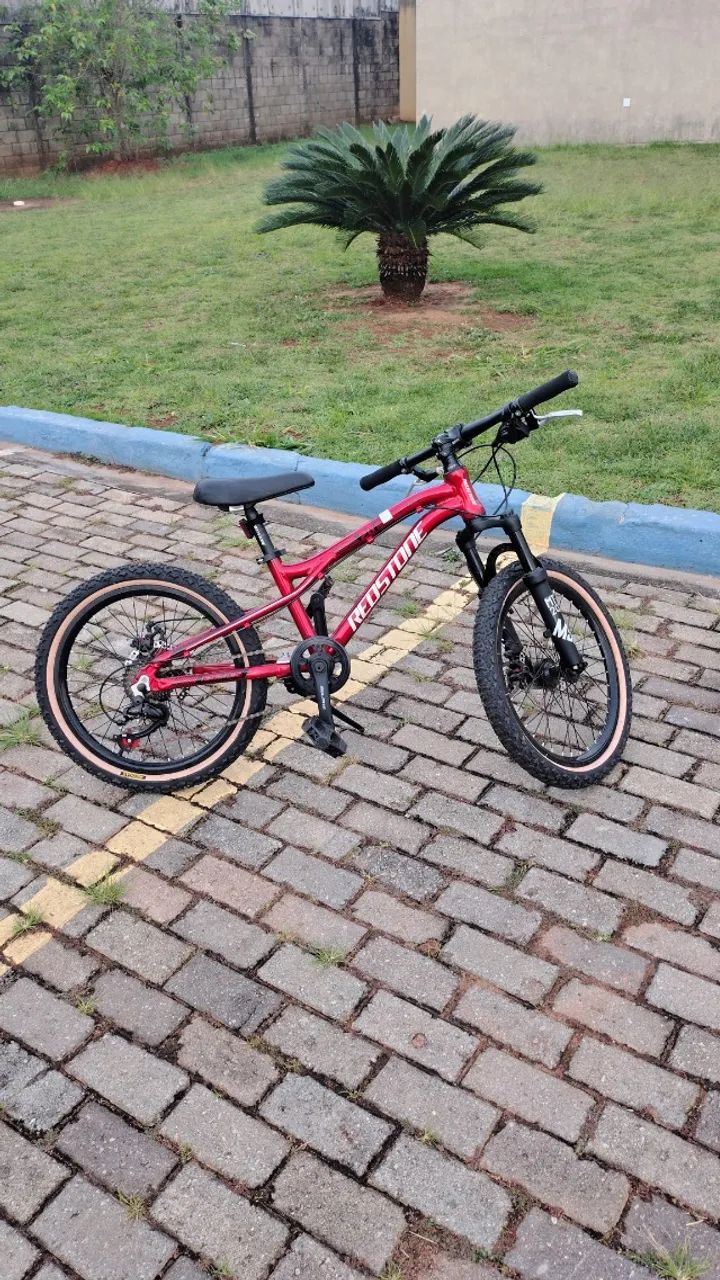 Bicicleta Redstone Alpha G-20 (aro 20) - Foto 4