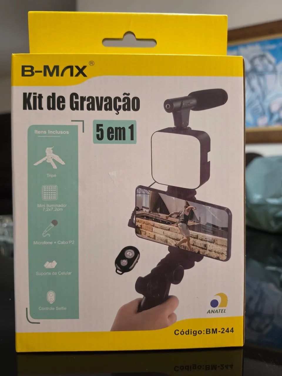 Kit gravação novo