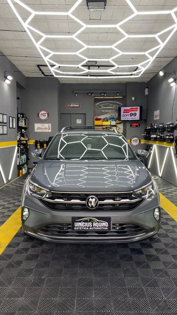 Volkswagen Nivus Nivus Launching Ed. 1.0 200 TSI Flex Aut 2021
