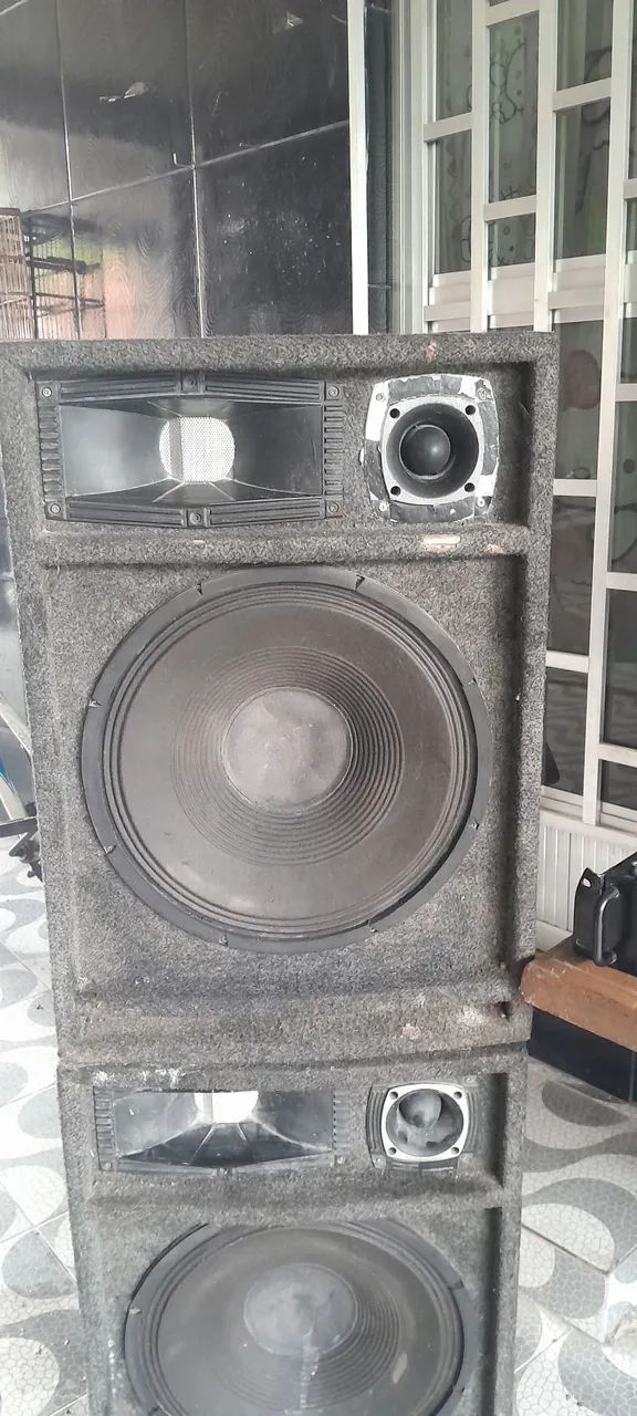 2 caixa de som com amplificador  - Foto 2