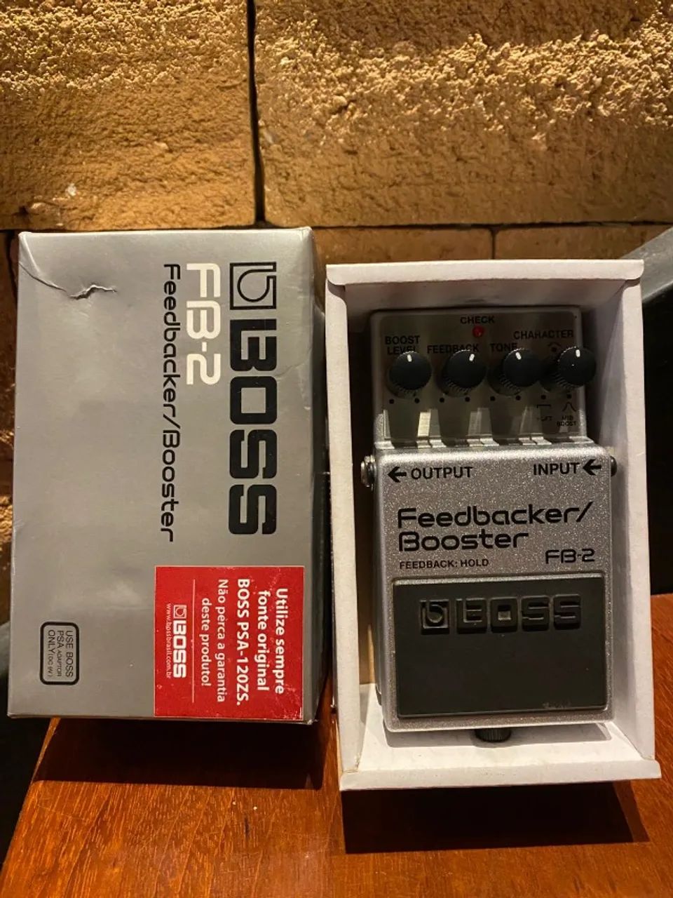 Boss FB-2 Feedbacker Booster - Raro - Excelente estado - Com caixa