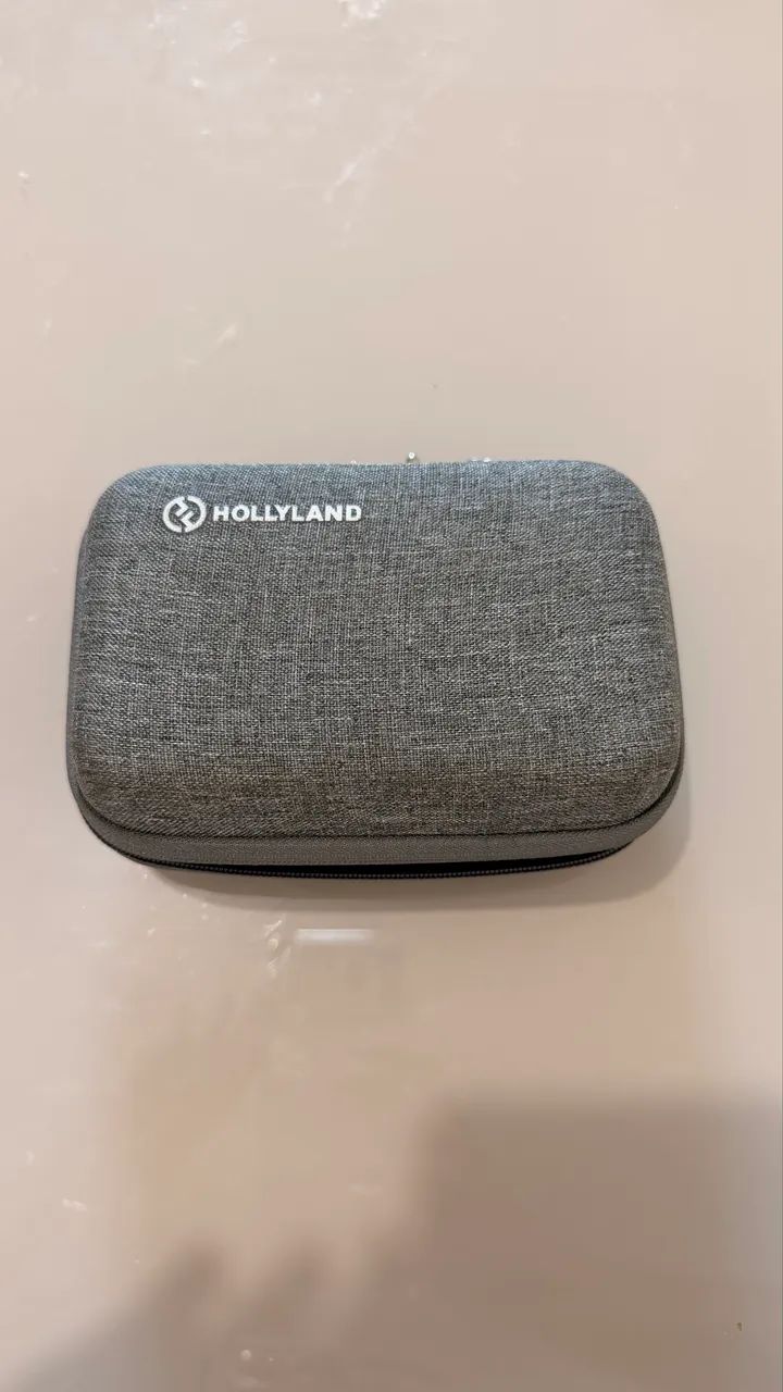 Microfone Sem Fio Hollyland Lark M1 P/2 Pessoa Preto - Foto 4