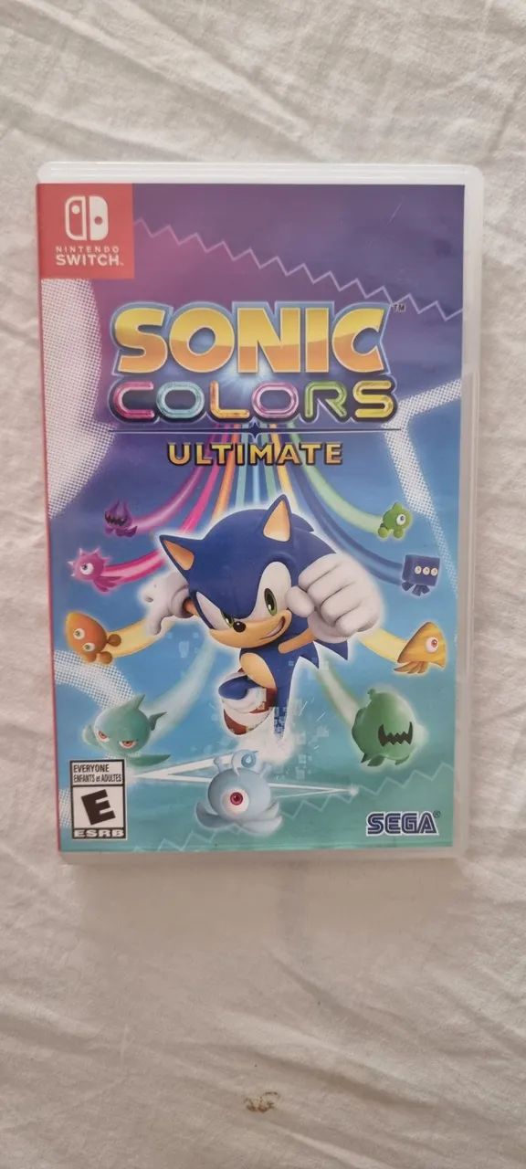 Sonic Colors - ULTIMATE - NINTENDO SWITCH