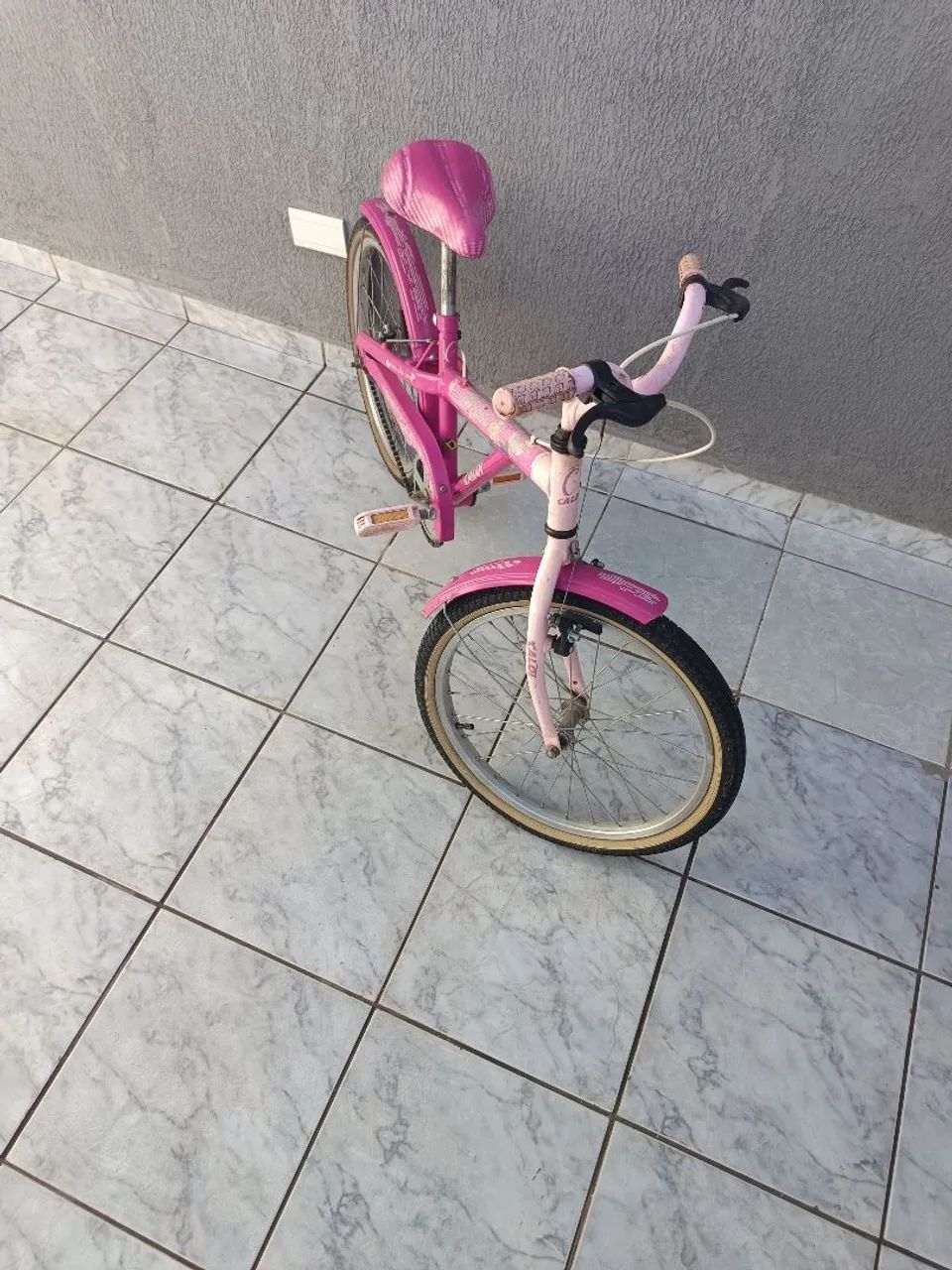 Bicicleta Barbie Caloi 