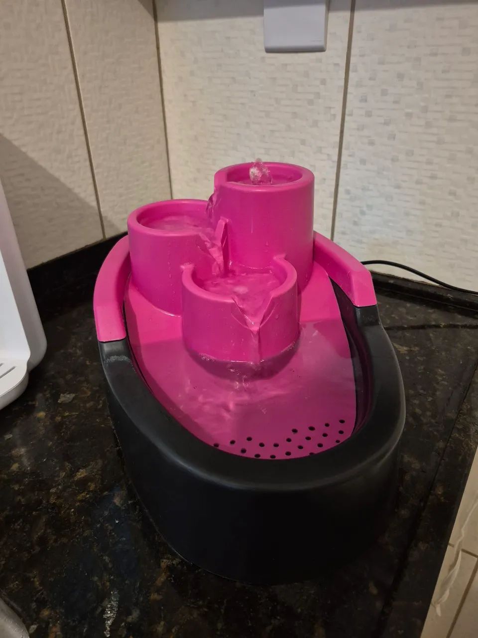 Fonte bebedouro para gatos bivolt - Foto 3
