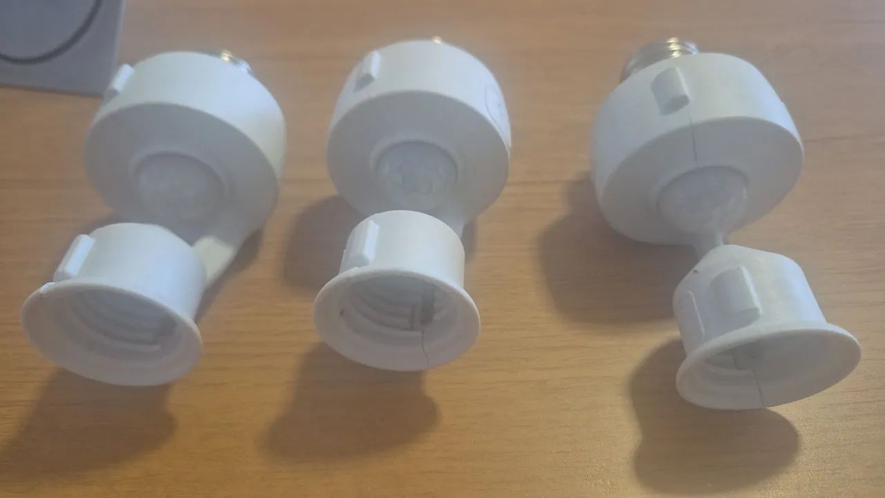Sensor de presença com soquete E27 Margirius - Foto 4