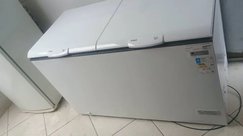 FREEZER HORIZONTAL CONSUL 2 PORTAS 534L - CHB53EB - Geladeiras e