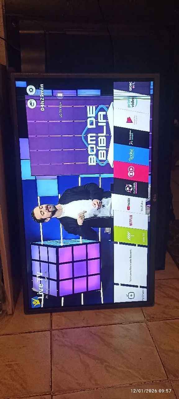 TV LG/Samsung Smart 32p 40p 48p 50p polegadas (12X ) (garantia)