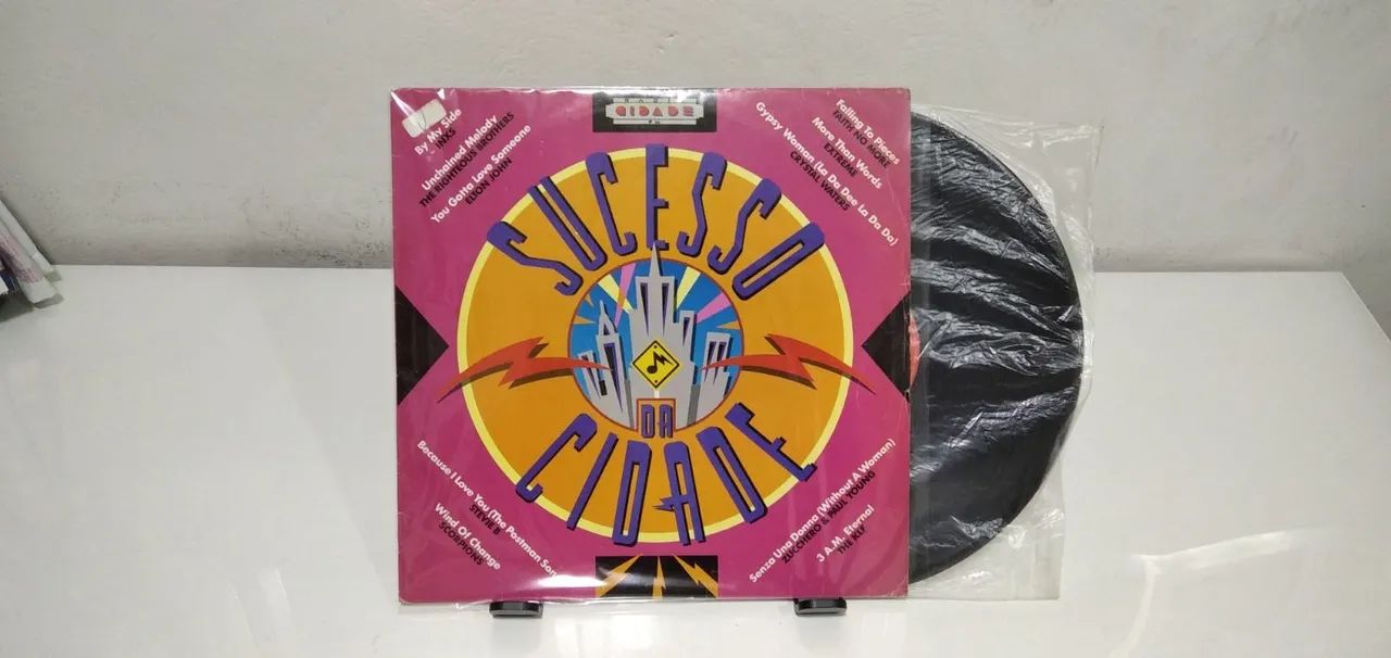 LP SUCESSOS DA CIDADE - 1991