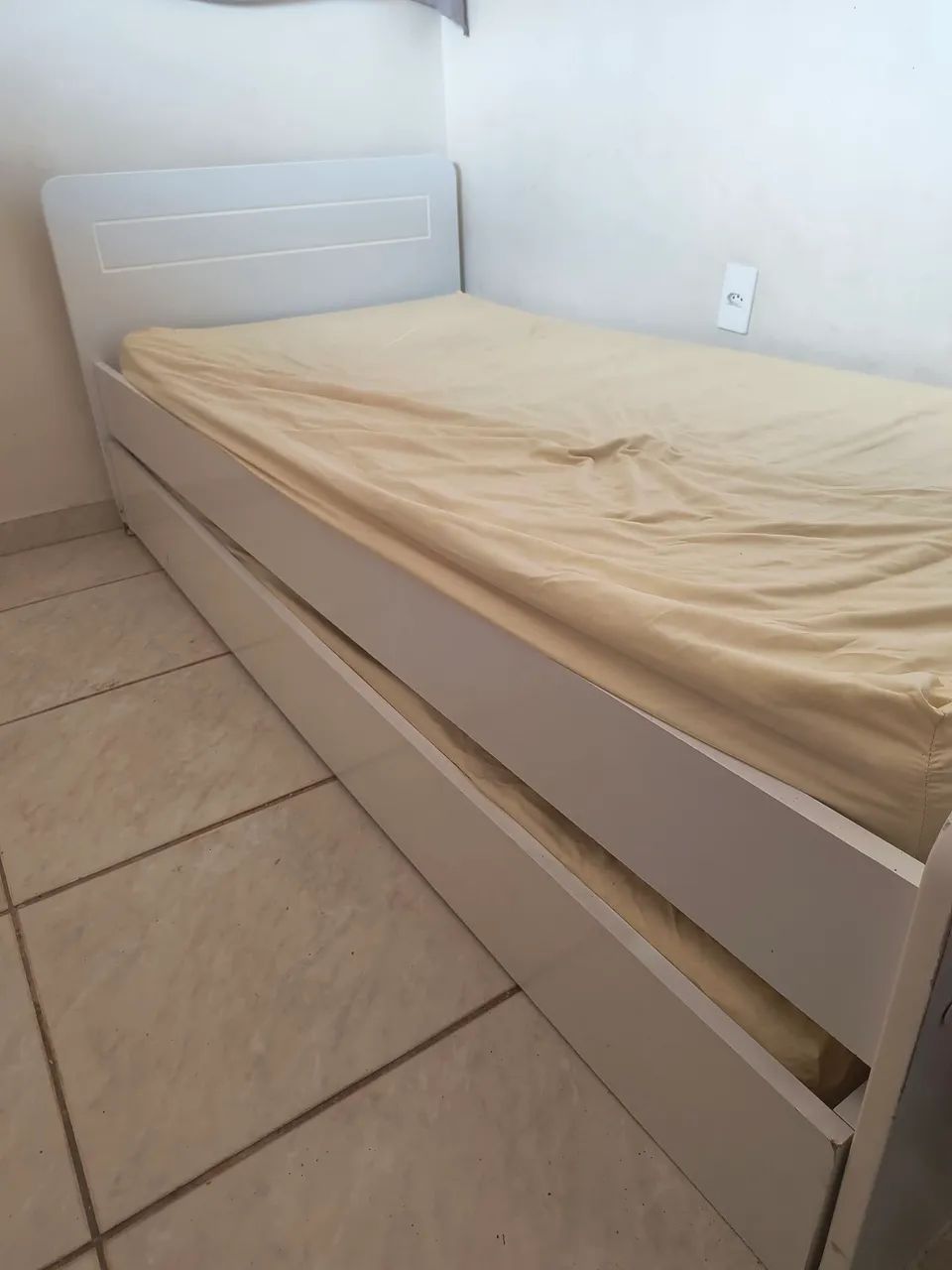 Bicama Cama Solteiro Adulto com Auxiliar  - Foto 3