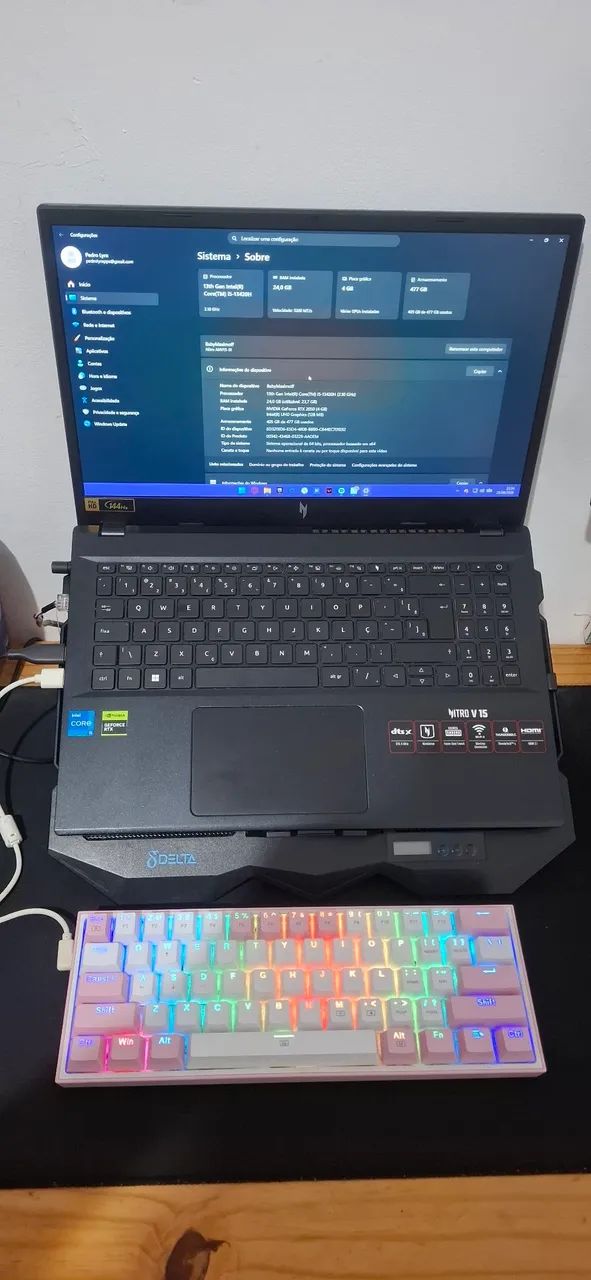 Notebook Acer Nitro V  - Foto 2