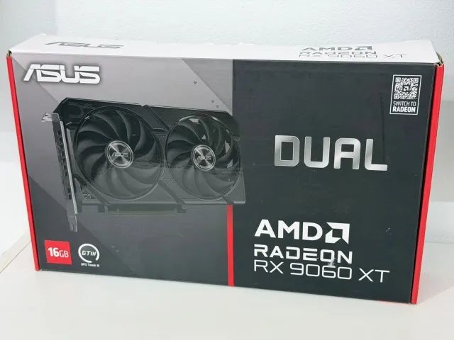 RX 9060 XT 16Gb Asus Dual  - Foto 4