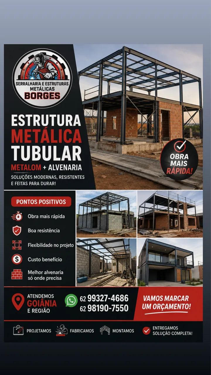 SERRALHERIA E METALURGICA BORGES