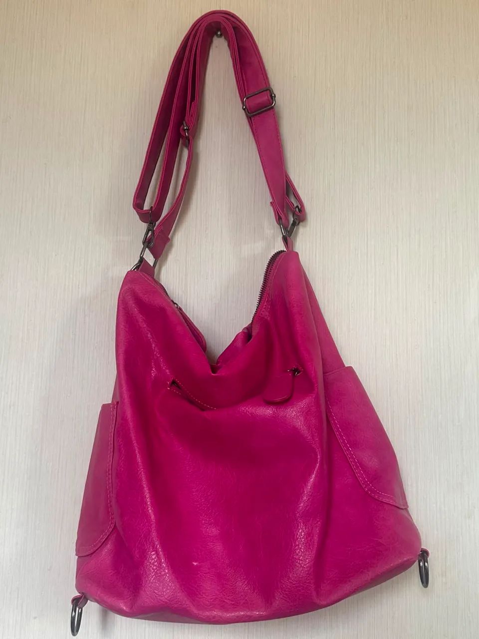Bolsa de couro Mamo - Foto 3