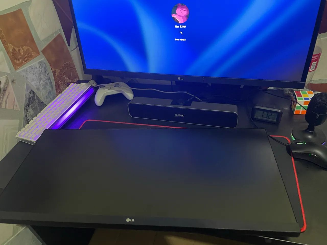 Monitor LG ultrawide 29 polegadas