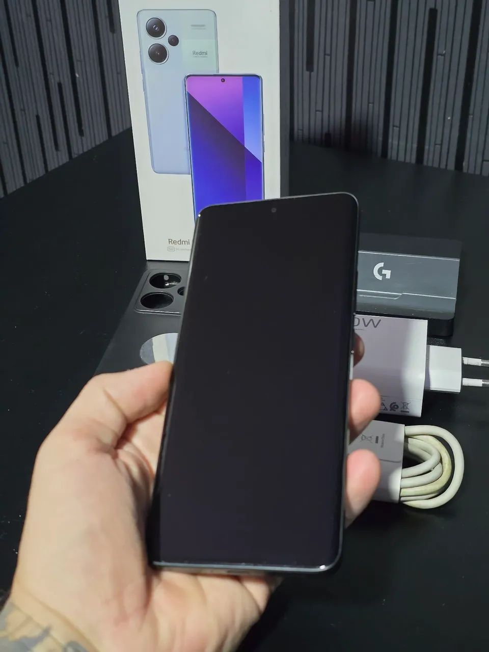 Celulares Xiaomi Redmi Note 13 Pro Plus 512gb  - Foto 4