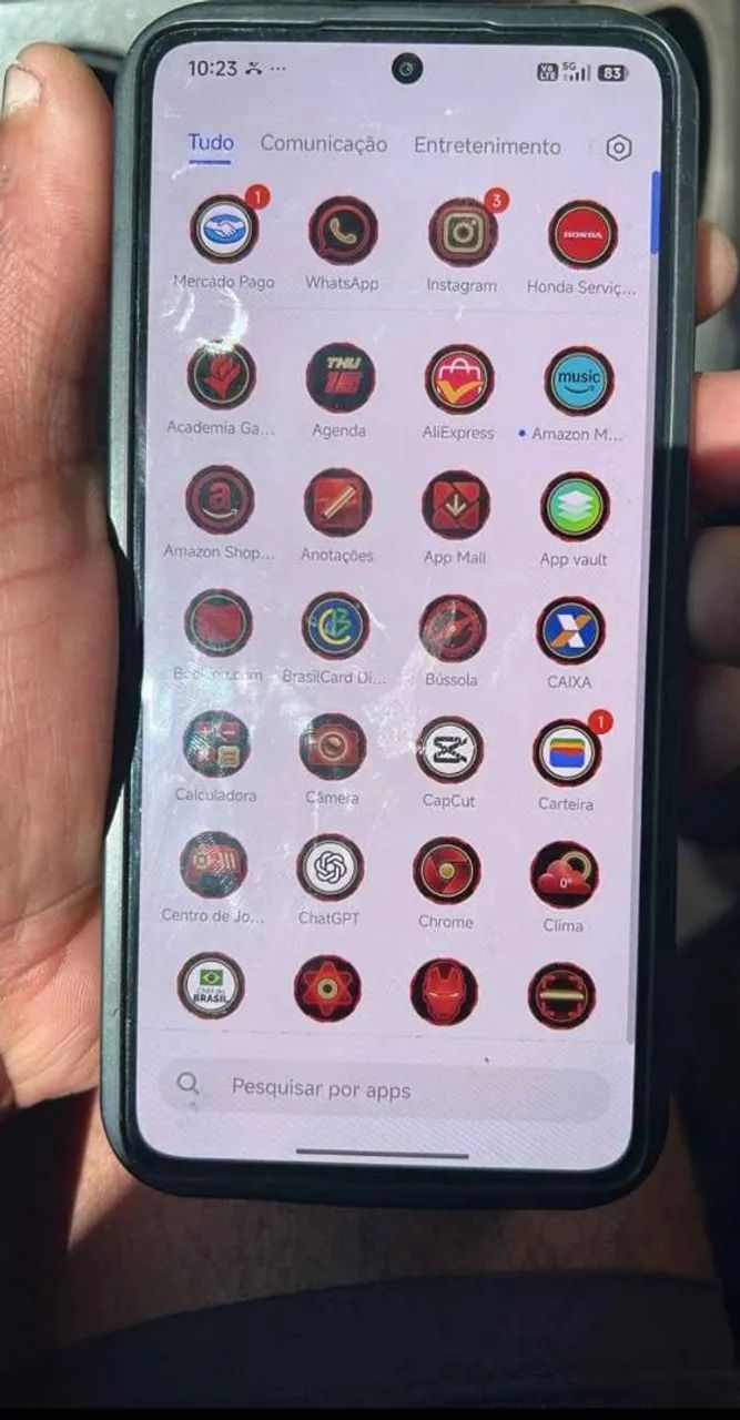 Poco X7 edição limitada iroman  - Foto 4