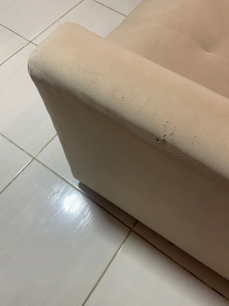 Sofá Retrátil Velosuede  - Foto 5