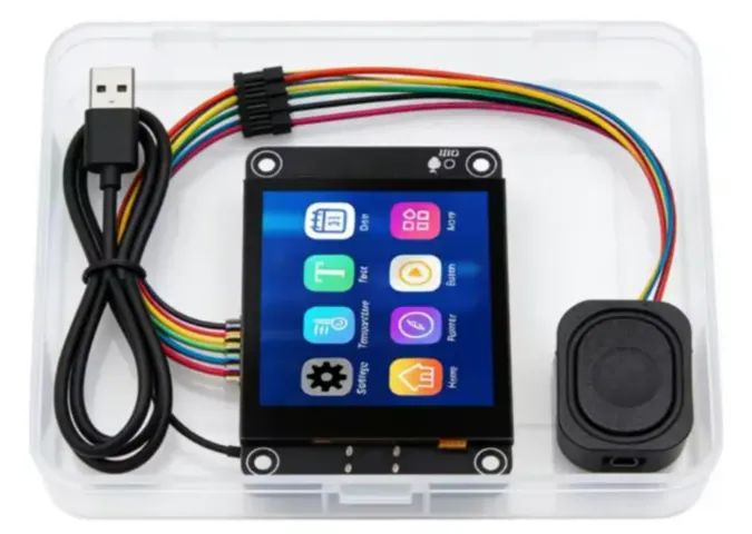 ESP32 S3 LCD display