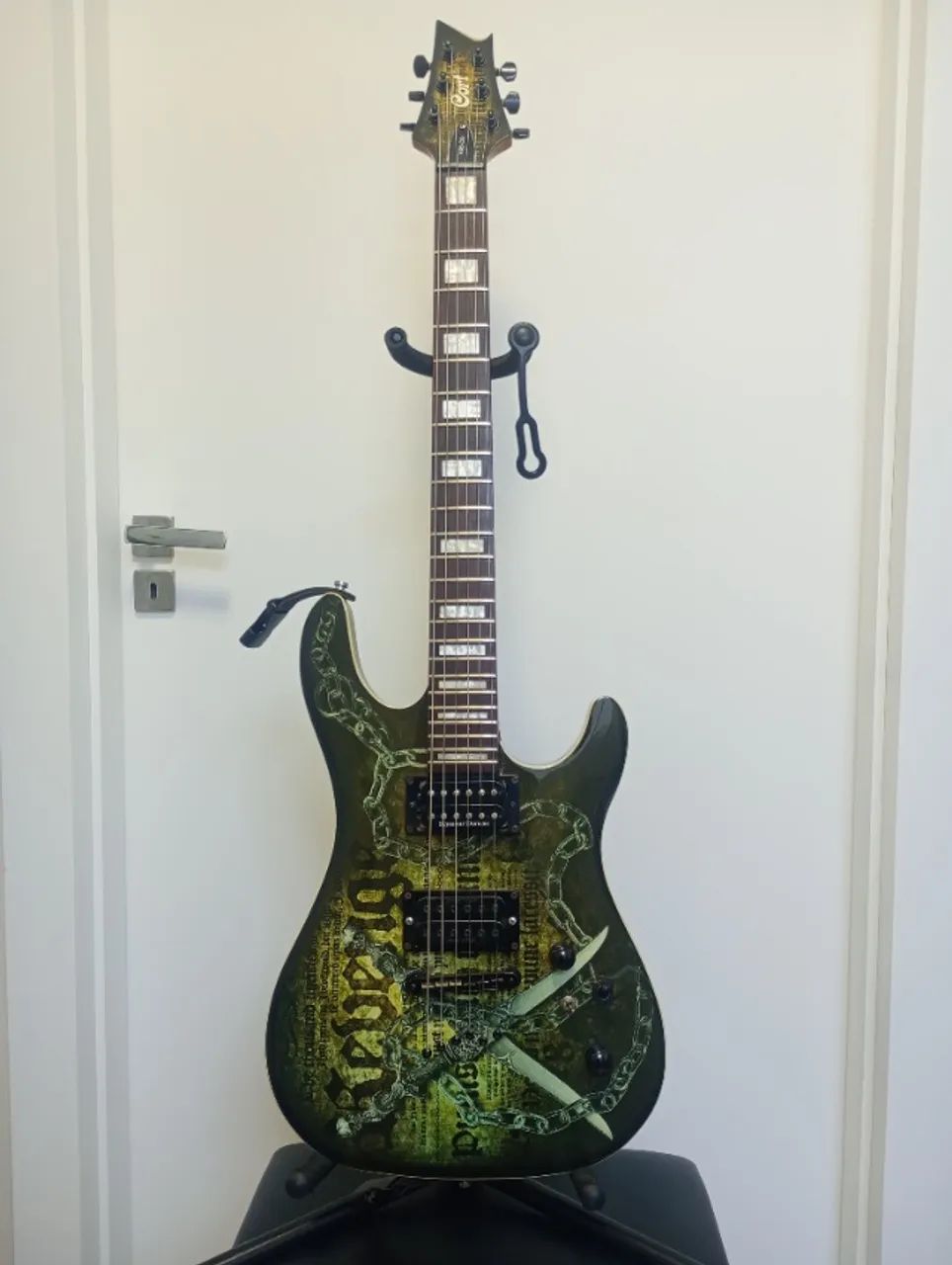 Guitarra Cort KX5-CQ com Upgrades