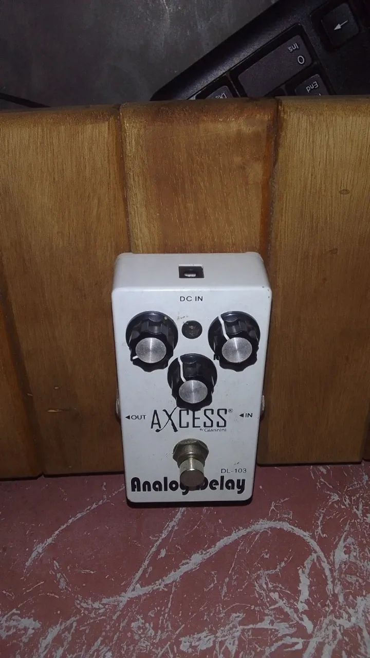 Pedal Delay Axcess Gianinni - Analog Delay - Foto 5