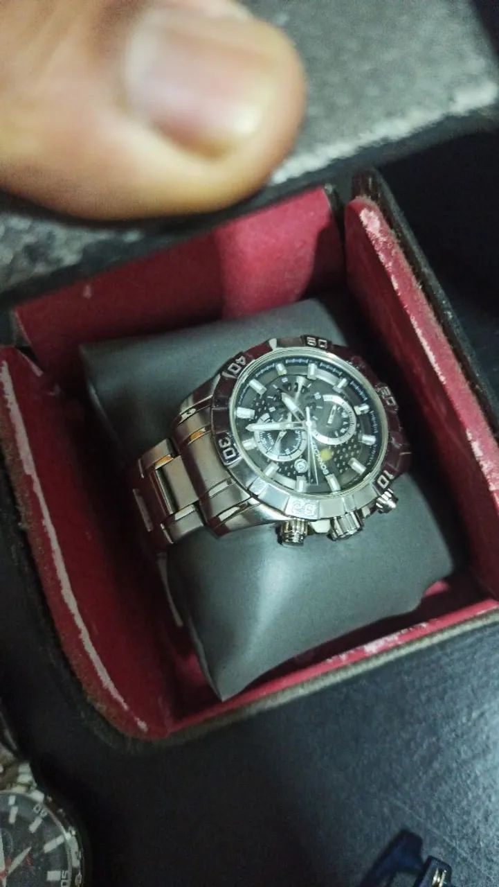 Technos da linha Performance TS Carbon (modelo OS1AAU/1A) - Foto 3