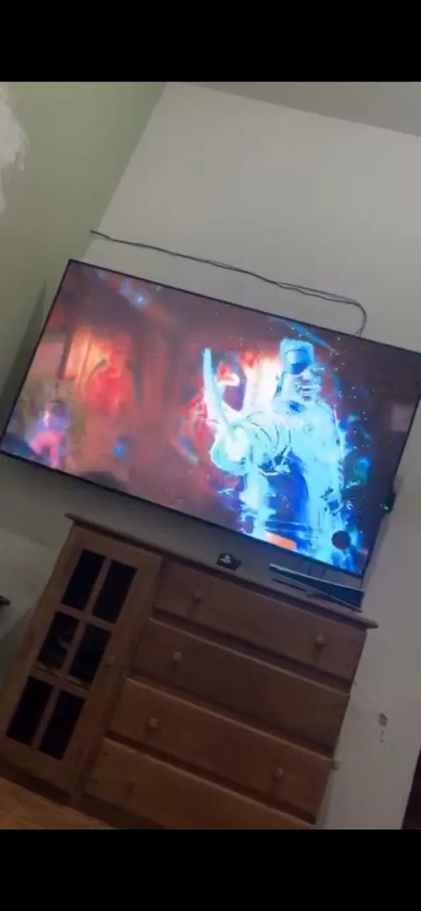 Smart TV Samsung DU7700 75" 4K UHD LED - Foto 2
