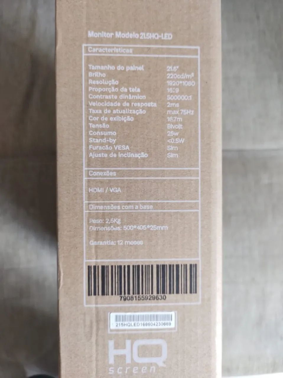 monitor de 21,5" Full HD 75Hz  - Foto 3