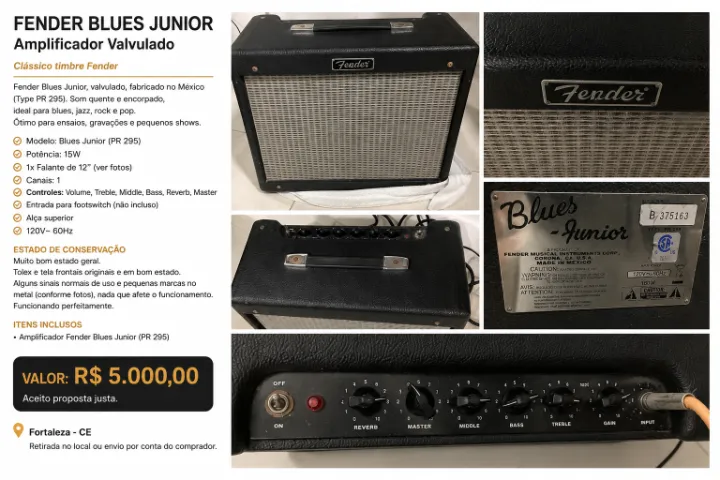 fender pro junior