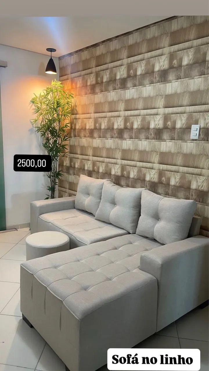 PROMOÇÃO SOFÁ SOBRE MEDIDA 2500