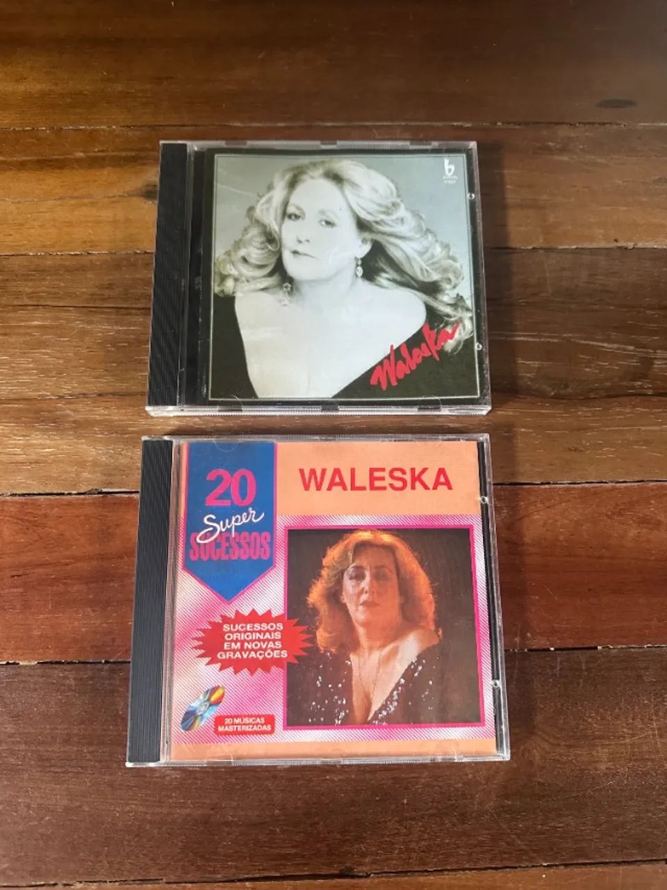 Waleska - Lote c/ 2 CDS