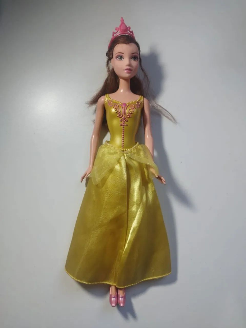 Boneca princesa Bela - Mattel 2007