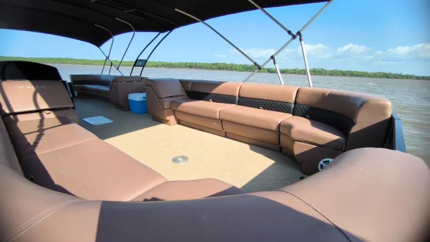 PONTOON VENTURA P32 ZERO KM - Foto 2