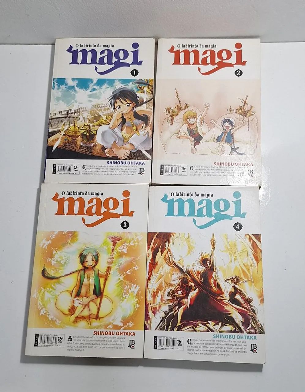 Mangás Magi e Assassination Classroom