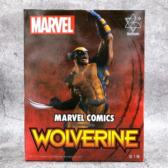 Sega Marvel Luminasta Marvel Comics Wolverine