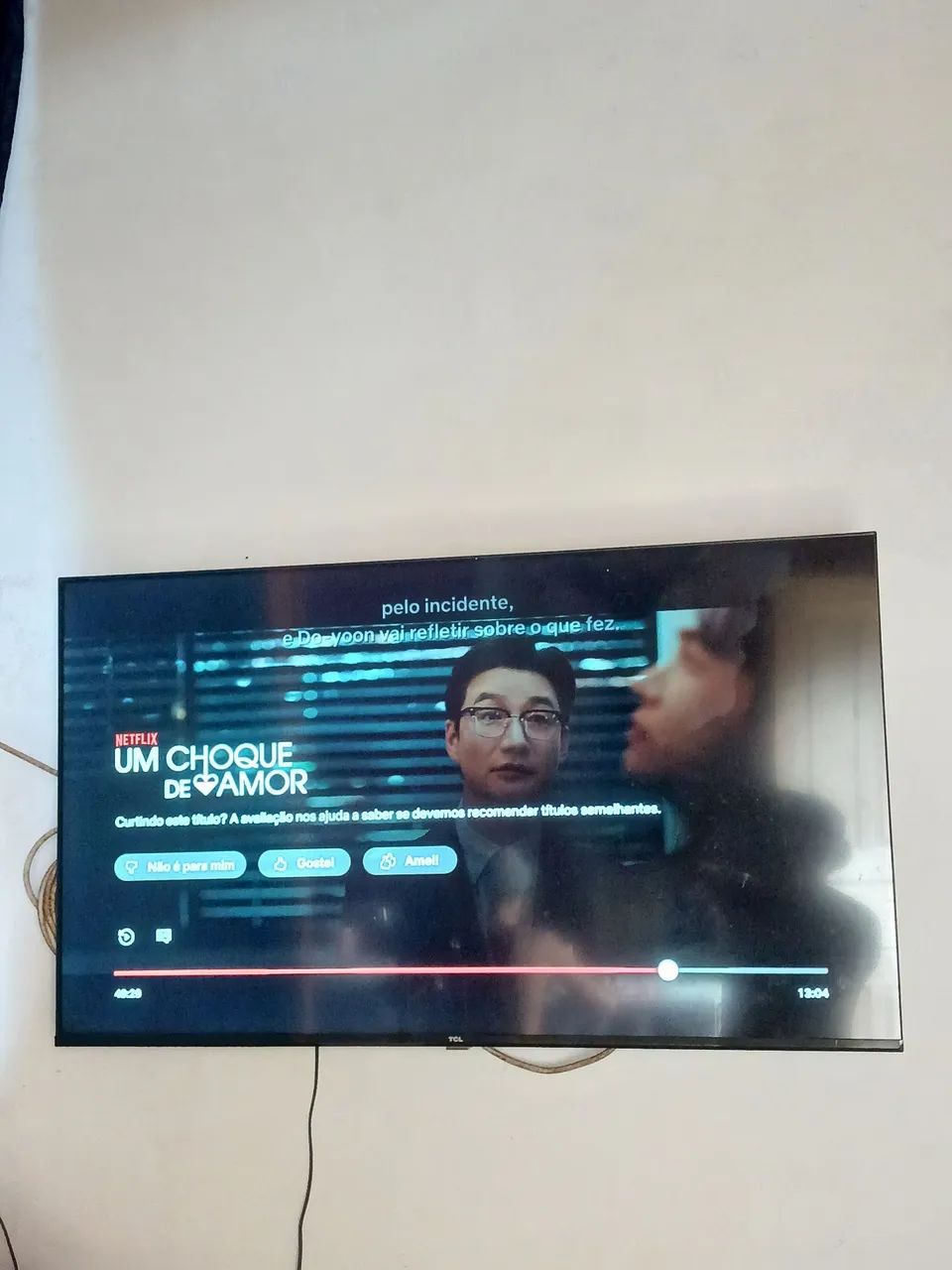 Vendo Tv de 43 Polegadas Marca TcL - Foto 2
