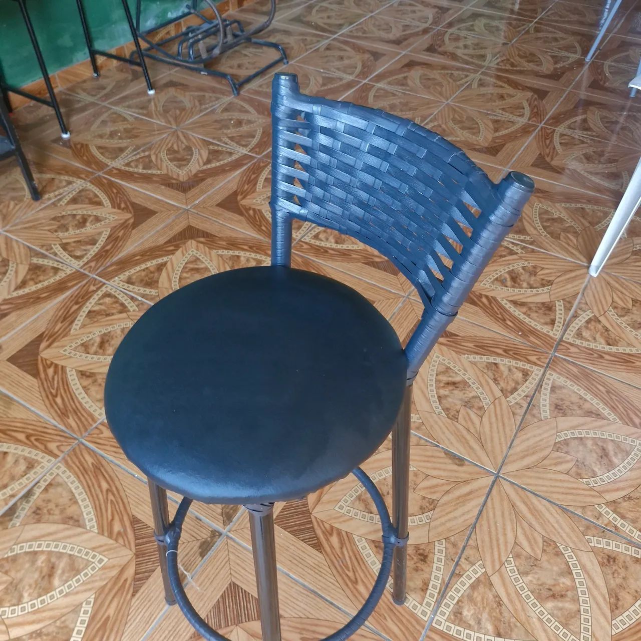 Banco alto, banco para bancada - Foto 2