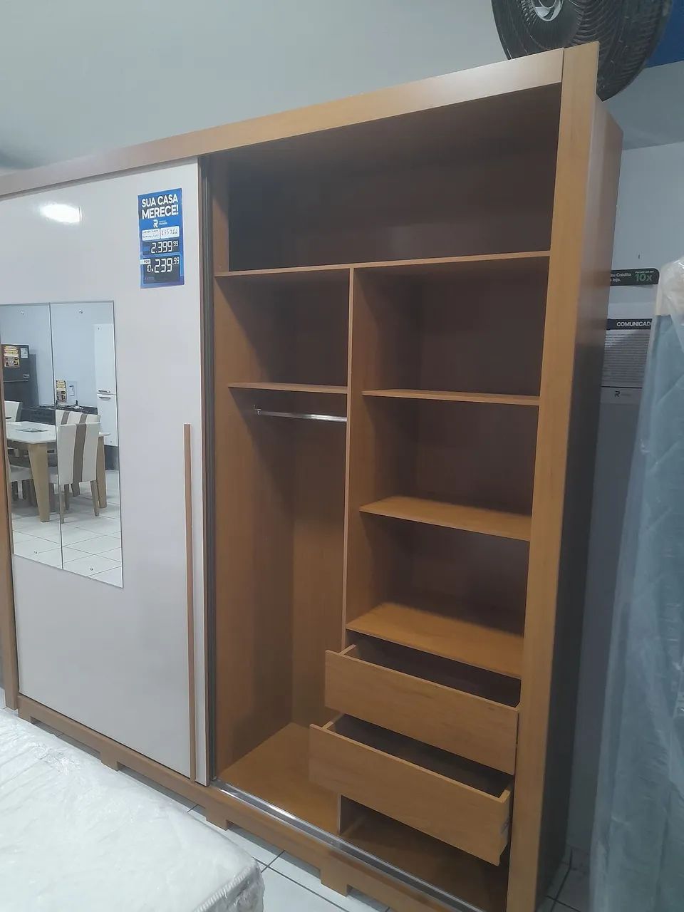Guarda Roupa de Casal Romanus - Foto 4
