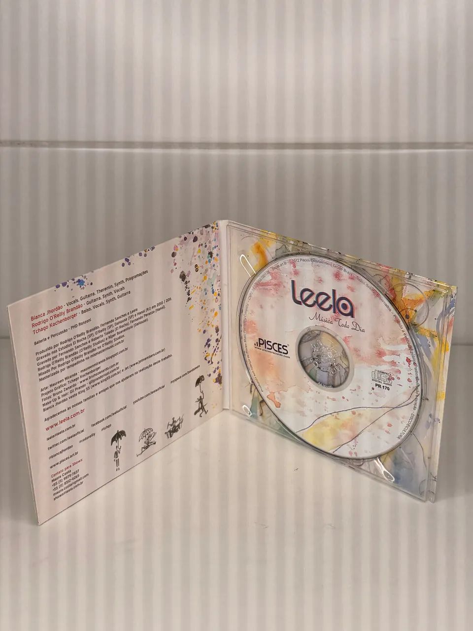 cd leela música todo dia  - Foto 3