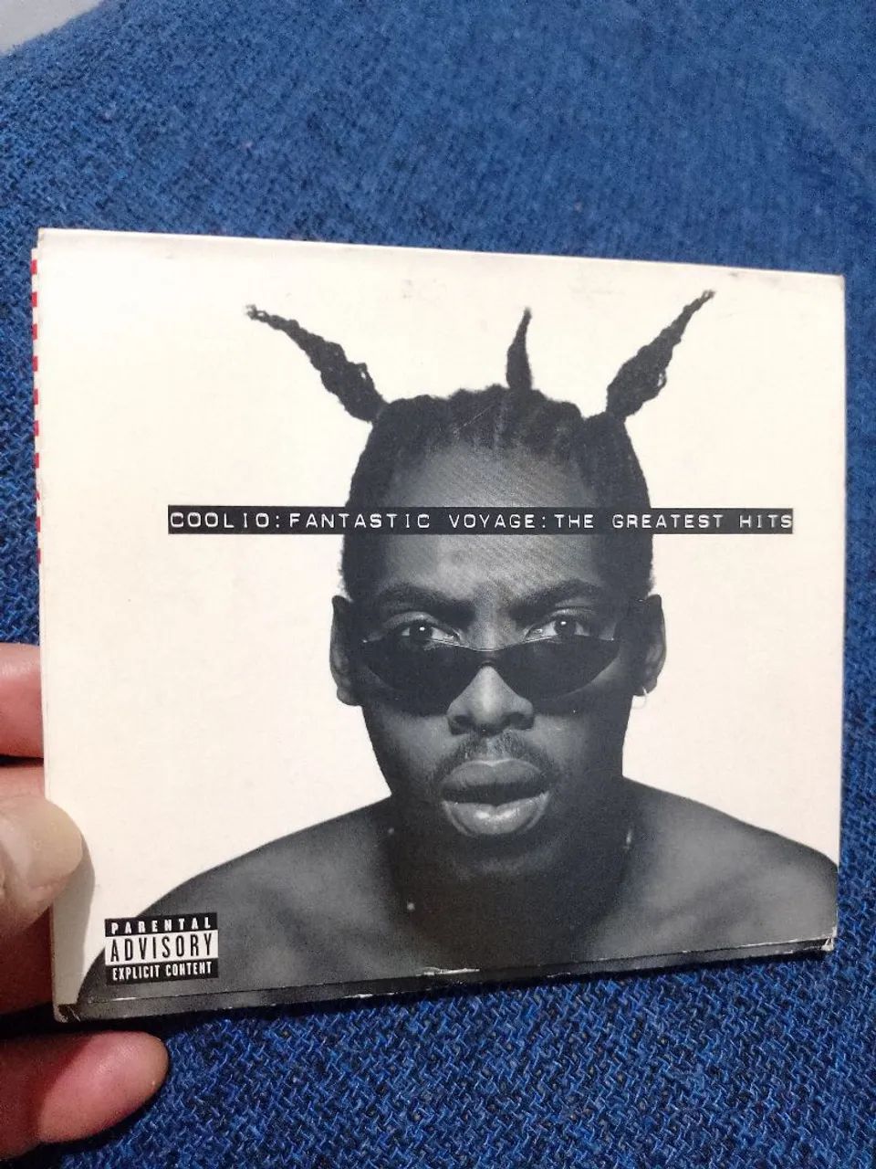 CD - Coolio - Fantastic Voyage: Greatest Hits