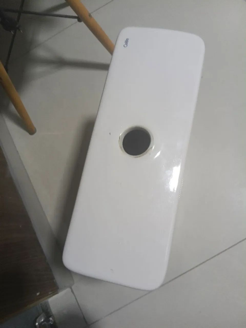caixa acoplada para vaso sanitário da marca Celite - Foto 4