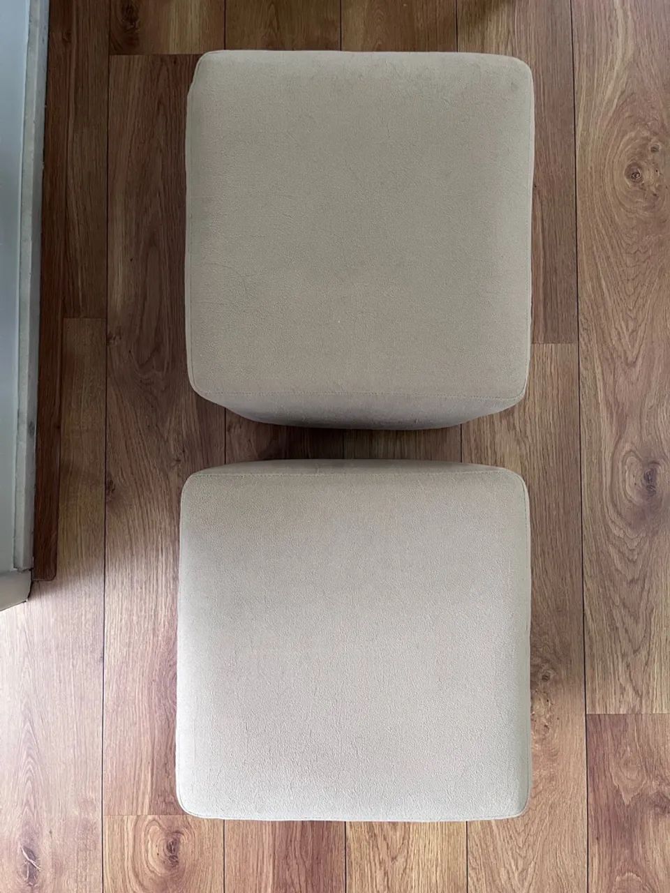 Vendo puffs forrados de tecido - Foto 4