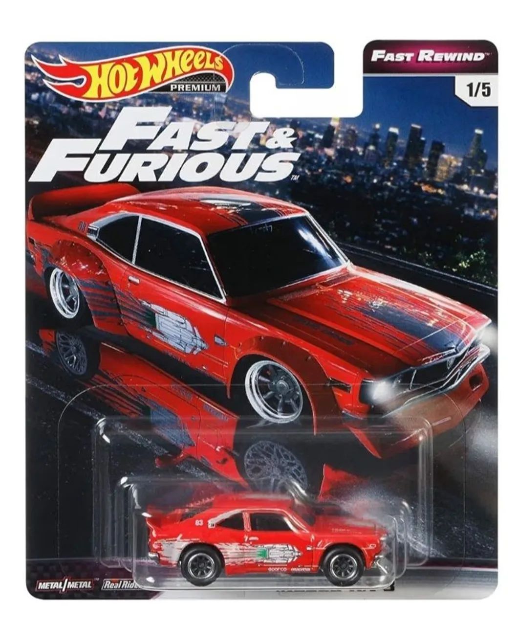 Hot wheels Fast and furious 